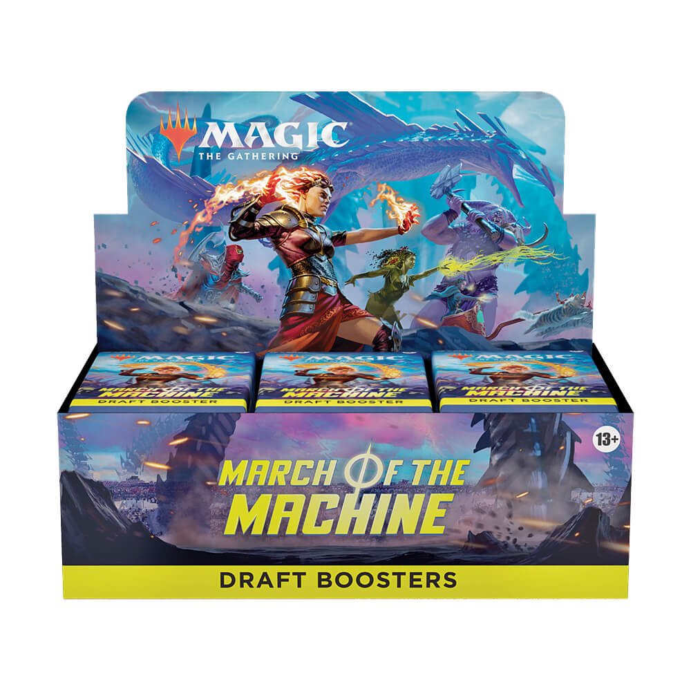 53b37021660ad7e1c3959c2c4dd276f3 MTG - March of the Machine - English Draft Booster
