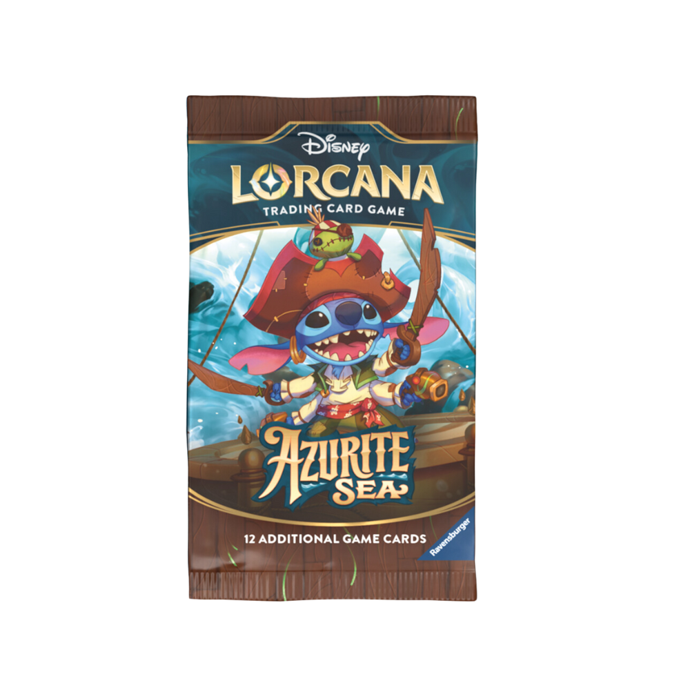 54f27a7e5429847593aafa4febe27ca3 Disney Lorcana - Set 6 - Azurite Sea Booster Box