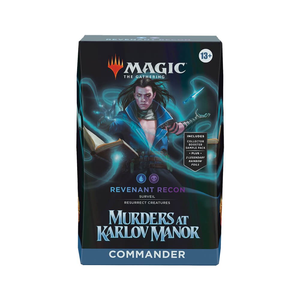 5511c25fea4ec3239ba14b842dcd882d-2 MTG - Murders at Karlov Manor - English Commander Deck - Revenant Recon