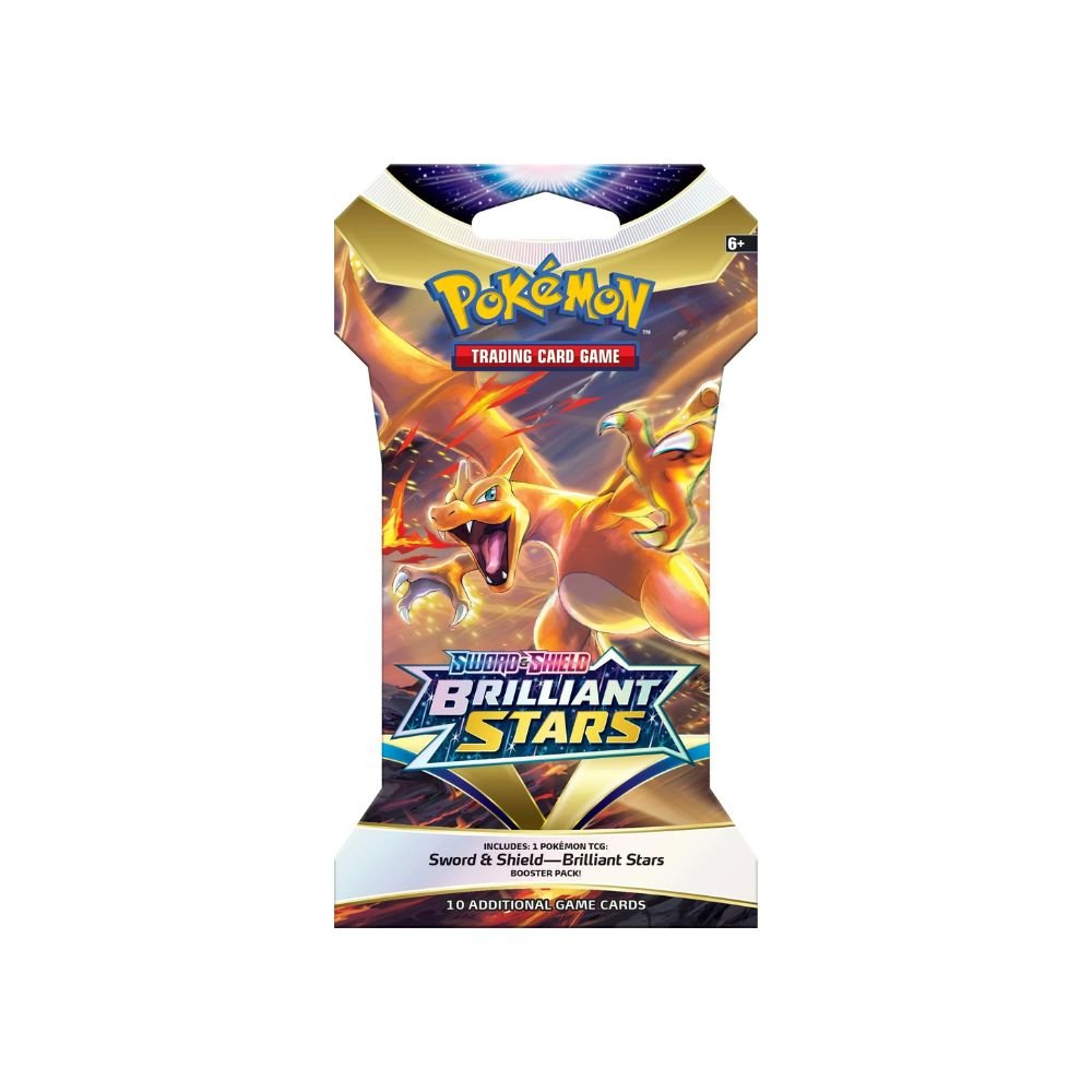 559944b4d8844f6da045179a099a923d-1 Pokemon Brilliant Stars Sleeved Booster Pack (Random Art)