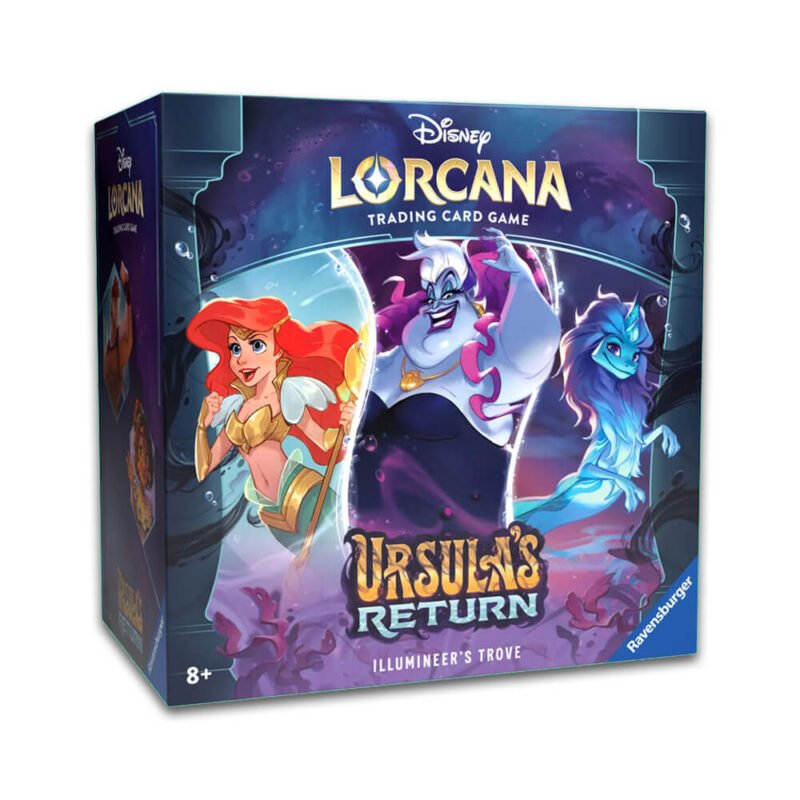 Disney Lorcana - Set 4 - Ursula's Return Trove