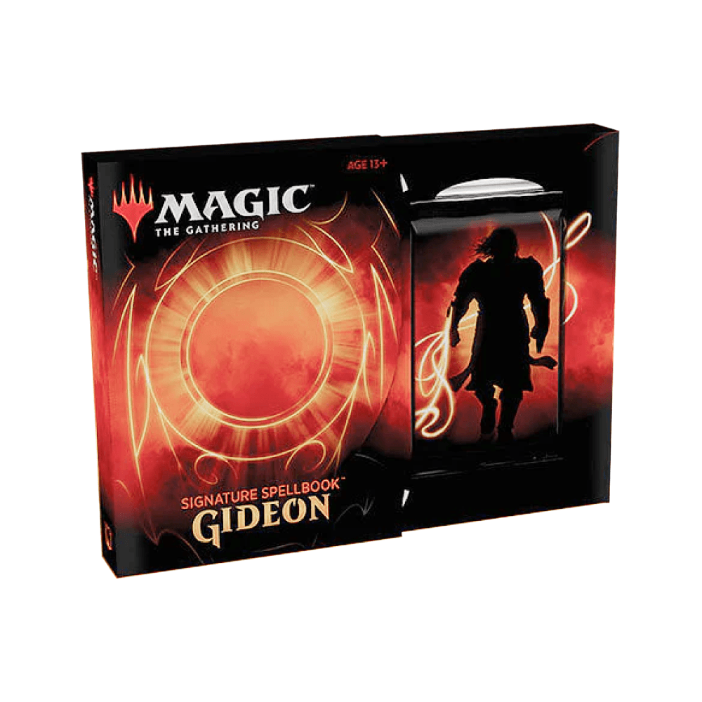 5735fb82f618d22992e5238de20bd0e4 MTG - Signature Spellbook - Gideon