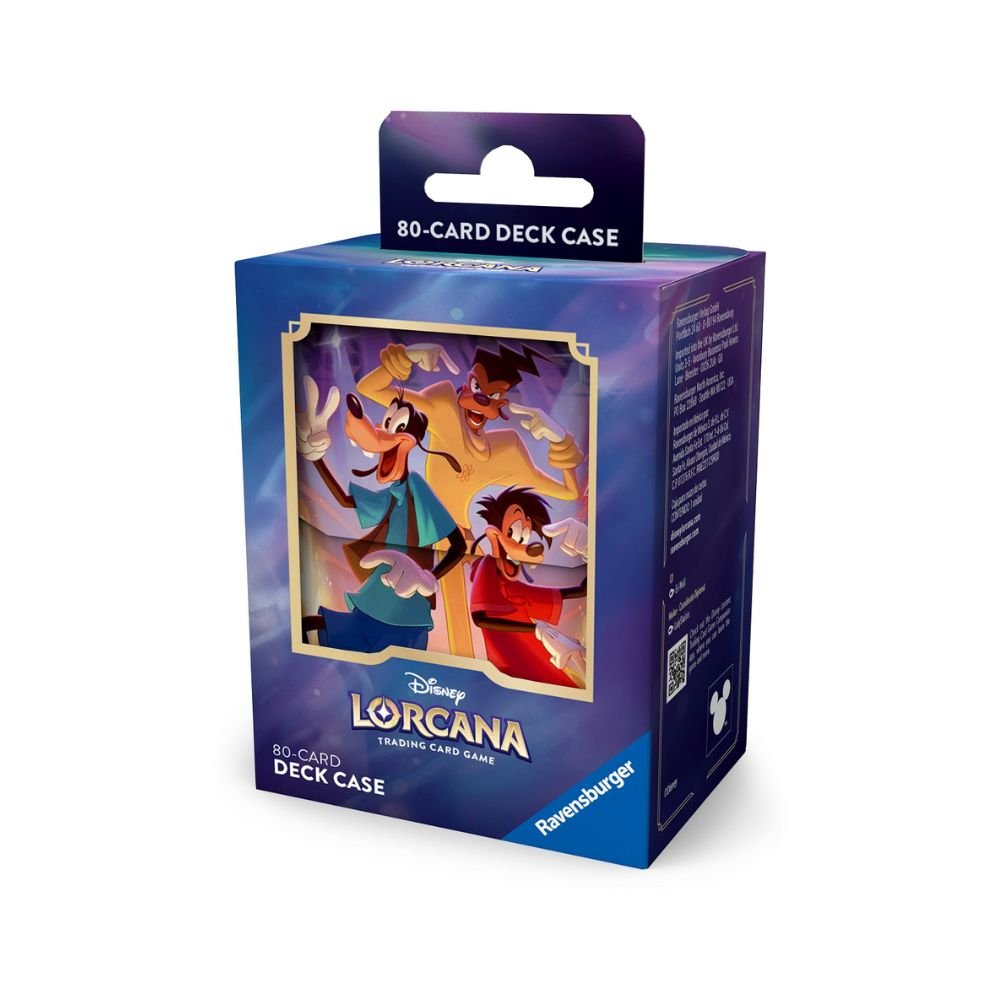 576488581493db7553f672c9ef71594b Disney Lorcana Deck Box - Set 9 - Goof Troop