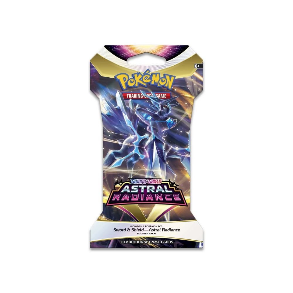580253d67dc5469b19530dfb8ac880e3 Pokemon Astral Radiance Sleeved Booster Pack (Random Art)