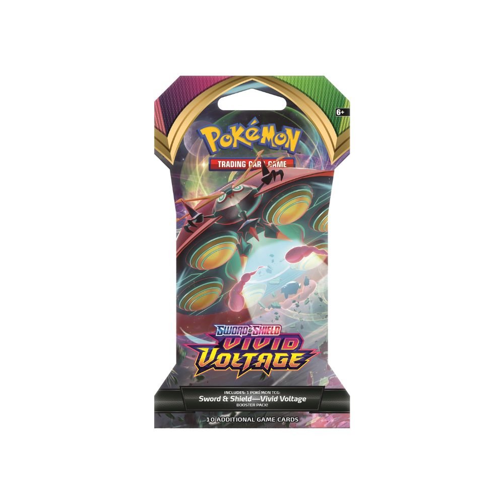 5810d94010260f1030b7ff6c668a2c49 Pokemon Vivid Voltage Sleeved Booster Pack (Random Art)