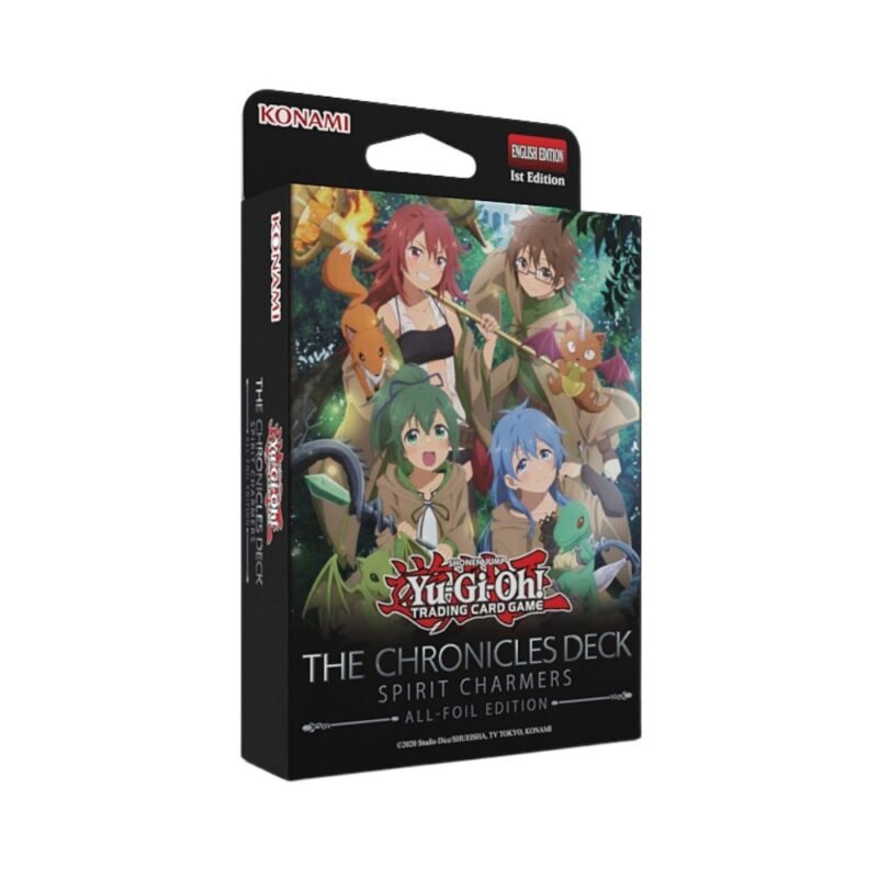 Yu-Gi-Oh - The Chronicles Deck: Spirit Charmers