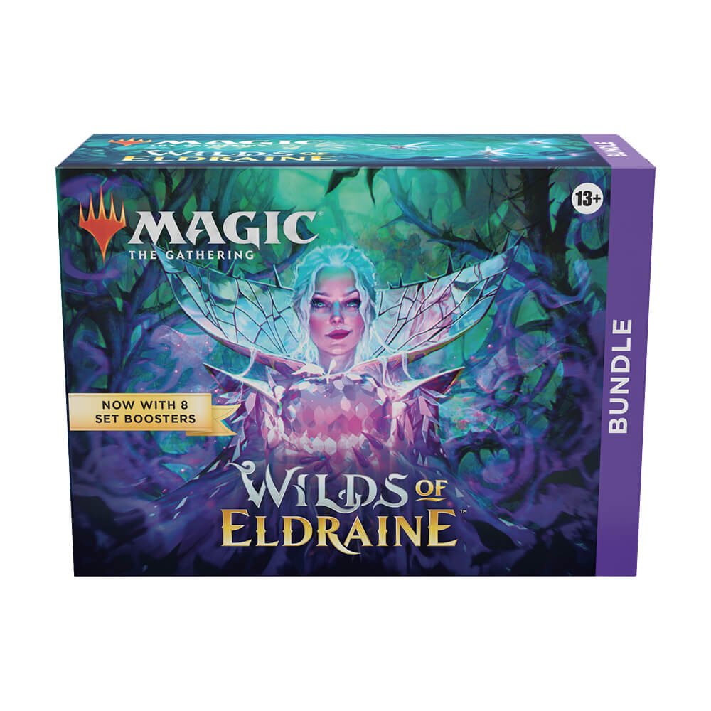 5b9480f3aa983542f8846680c6418e79 MTG - Wilds of Eldraine - English Bundle