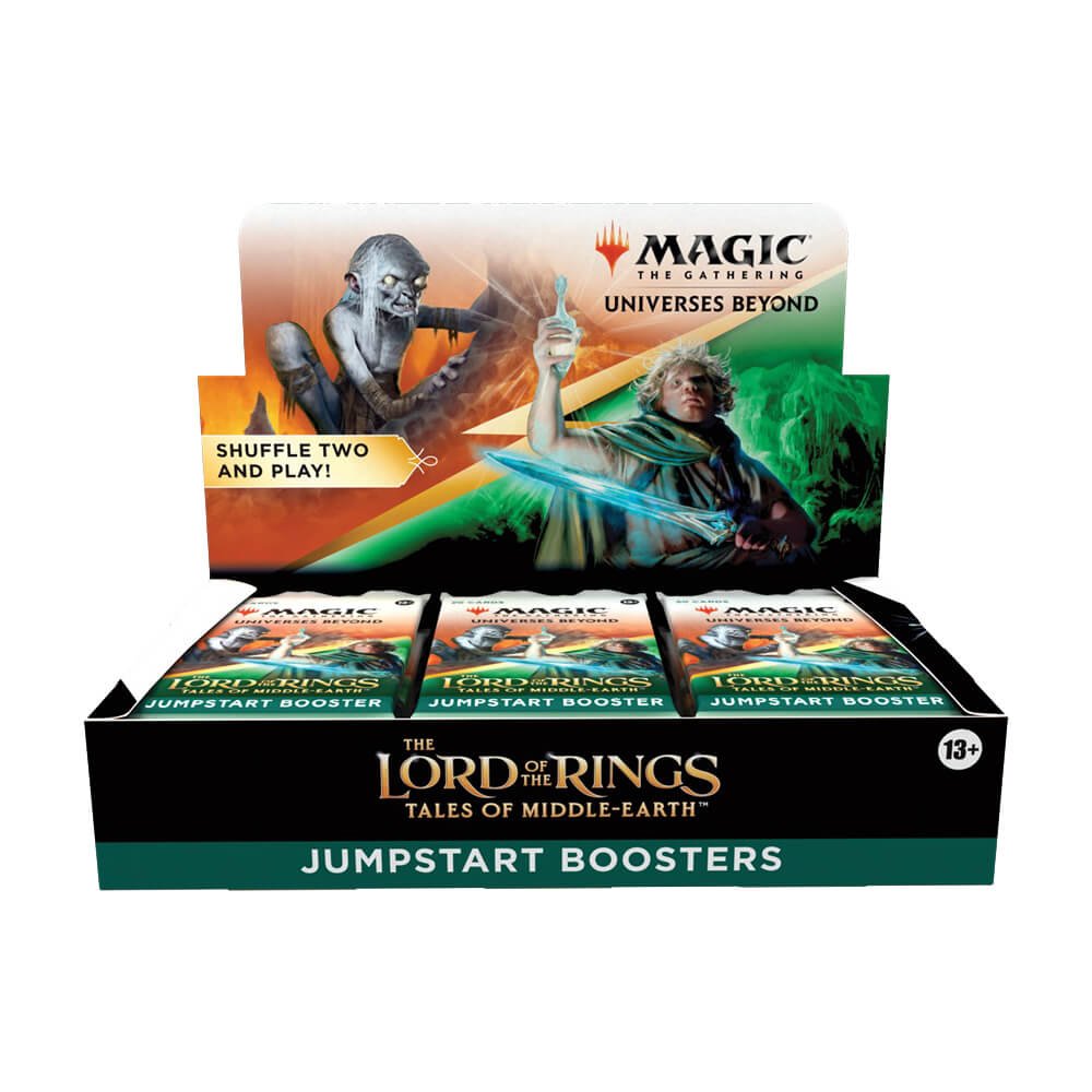 5ea4aae832c44a7d5bfa3f065cc93315 MTG - The Lord of the Rings : Tales of Middle-earth - English Jumpstar Boosters