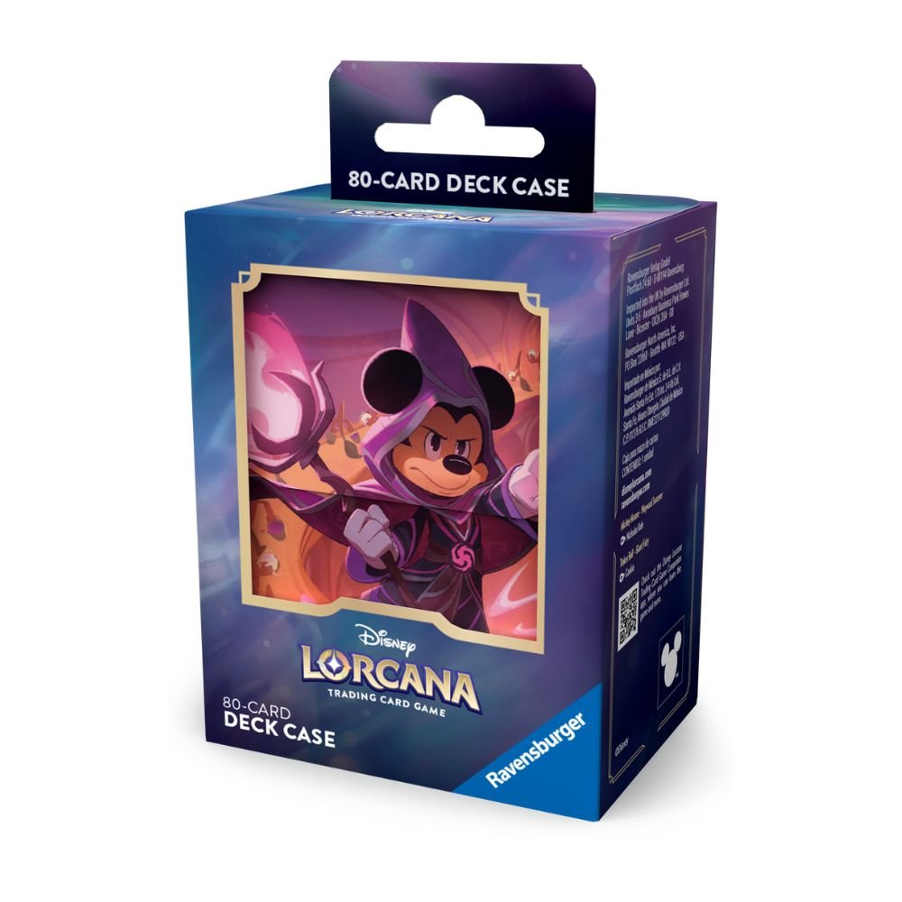 5f7f84fa002c9b0a01a0fc3195922c64 Disney Lorcana Deck Box - Set 8 - A Mickey