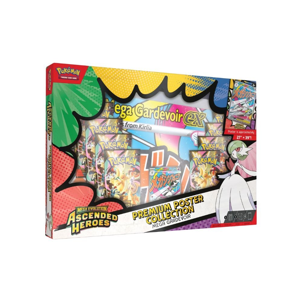 5ffe04712d295277adbf2ce46eae0c31 Pokemon Ascended Heroes Premium Poster Collection Gardevoir