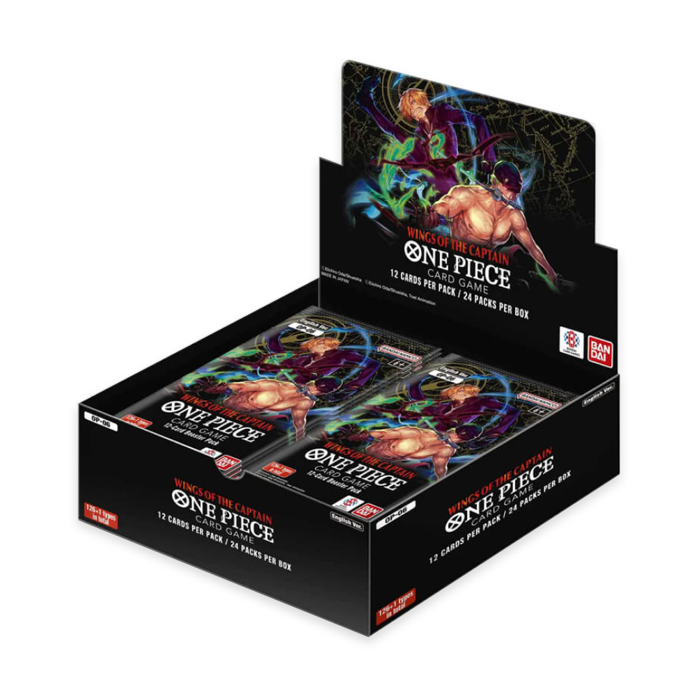 5ffe0599372988be4147b70340903241 One Piece CG - OP06 - Wings of the Captain Booster Box