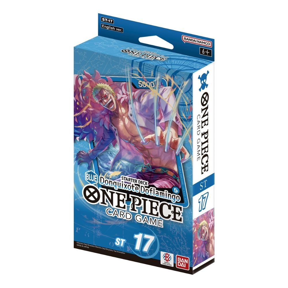 602cec2e11b8daca37b76040bd8ba9ce One Piece CG - ST17 - Donquixote Doflamingo Starter Deck