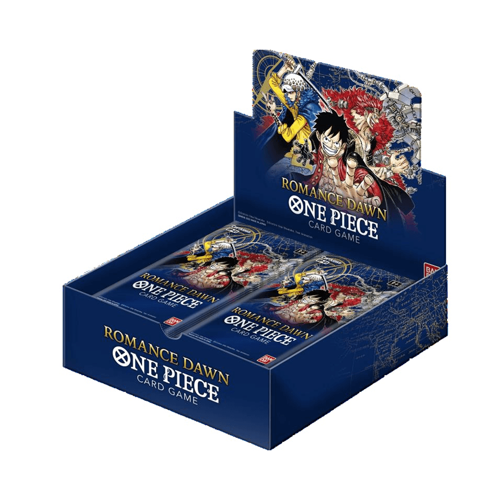 60878d3d1ba88d33216111de1e2602ff One Piece CG - OP01 - Romance Dawn Booster Box