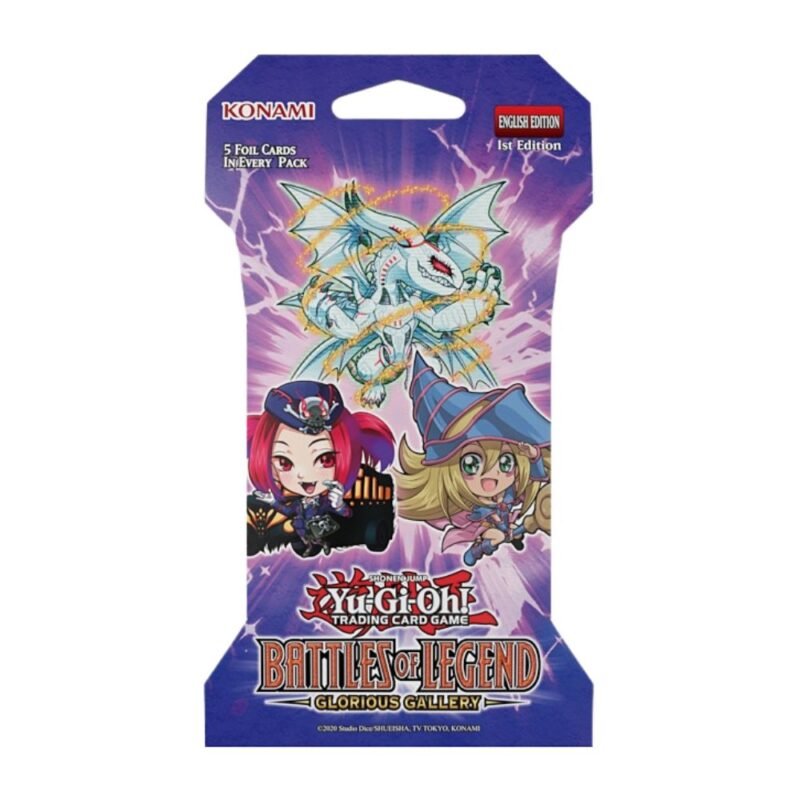 Yu-Gi-Oh - Battles Of Legend Glorious Gallery Blister Pack