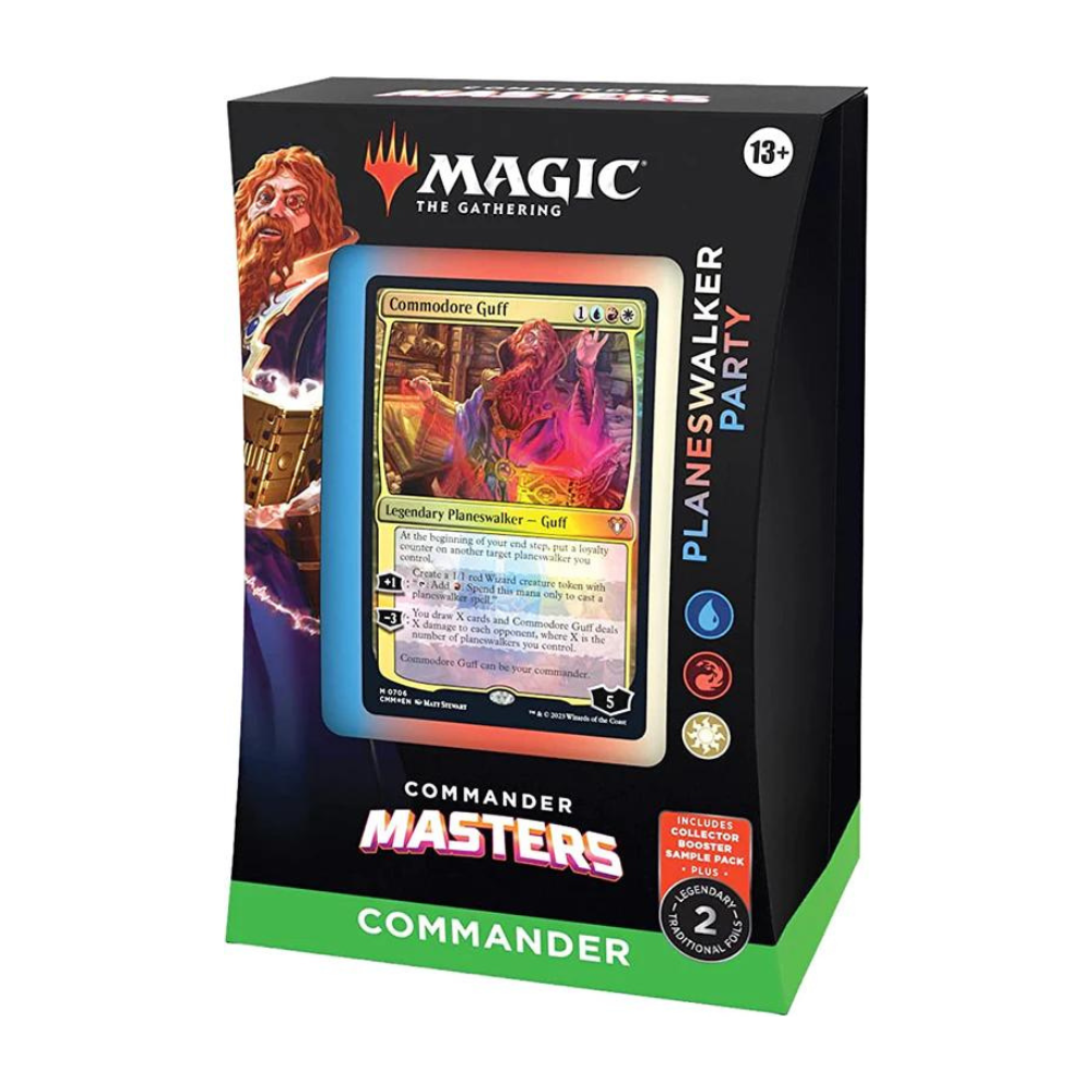 64549a0d534a42c2dc2ef5b8234be90e MTG - Commander Masters - English Commander Deck - Planeswalker Party