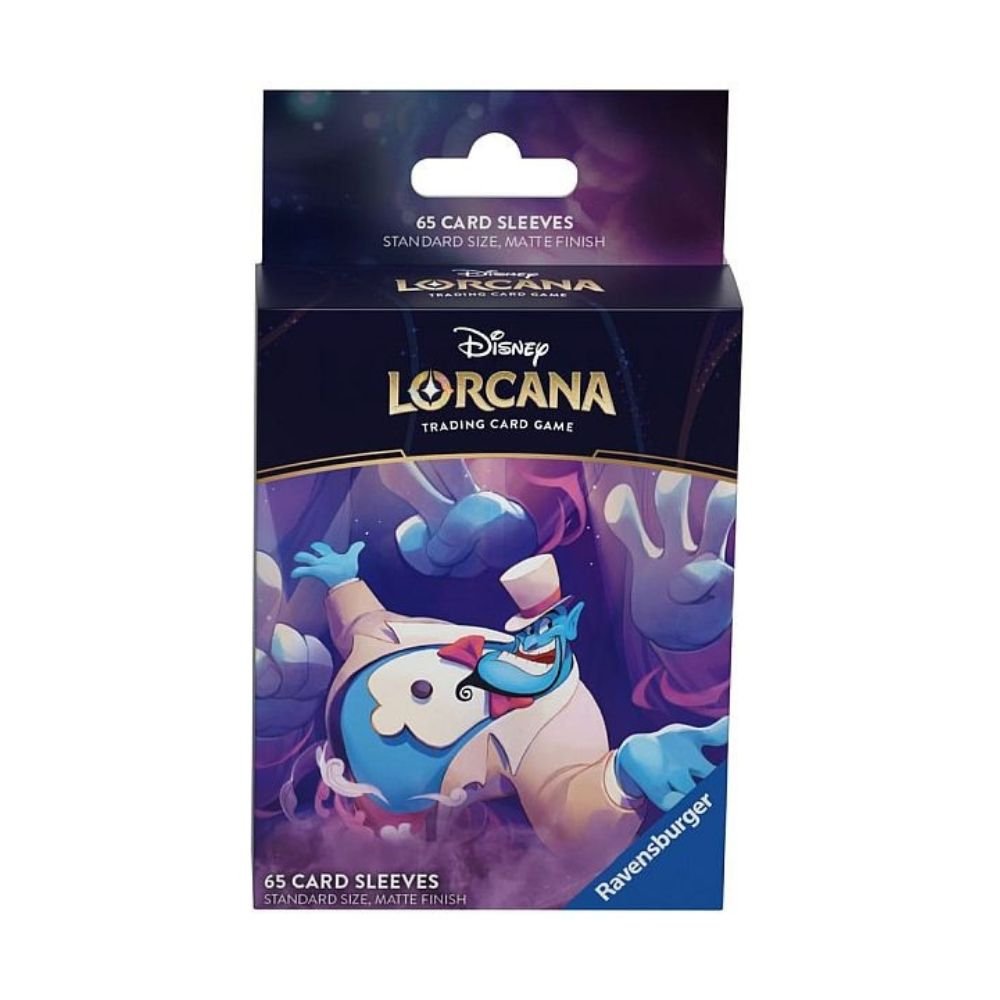 673b79ca2ec7ed5e74643cbc31c18bd1 Disney Lorcana Card Sleeves - Set 4 - Genie