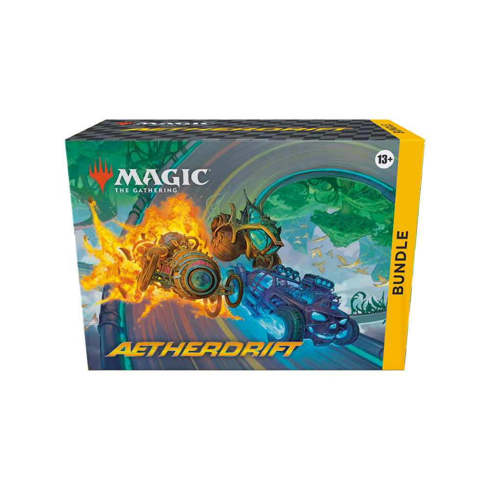 674cee30baa08e5e7591be96cfa677de MTG - Aetherdrift - English Bundle