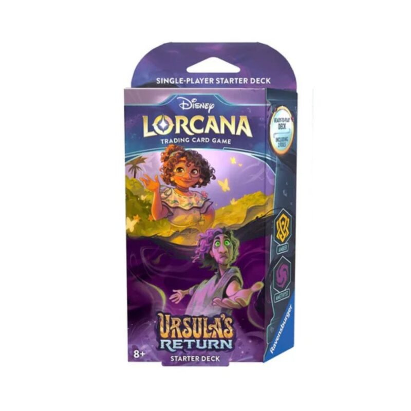 Disney Lorcana - Set 4 - Ursula's Return Starter Deck