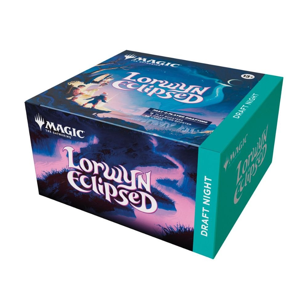 6a9ac6c55b430a93adef7557d3366af8 MTG - Lorwyn Eclipsed - English Draft Night
