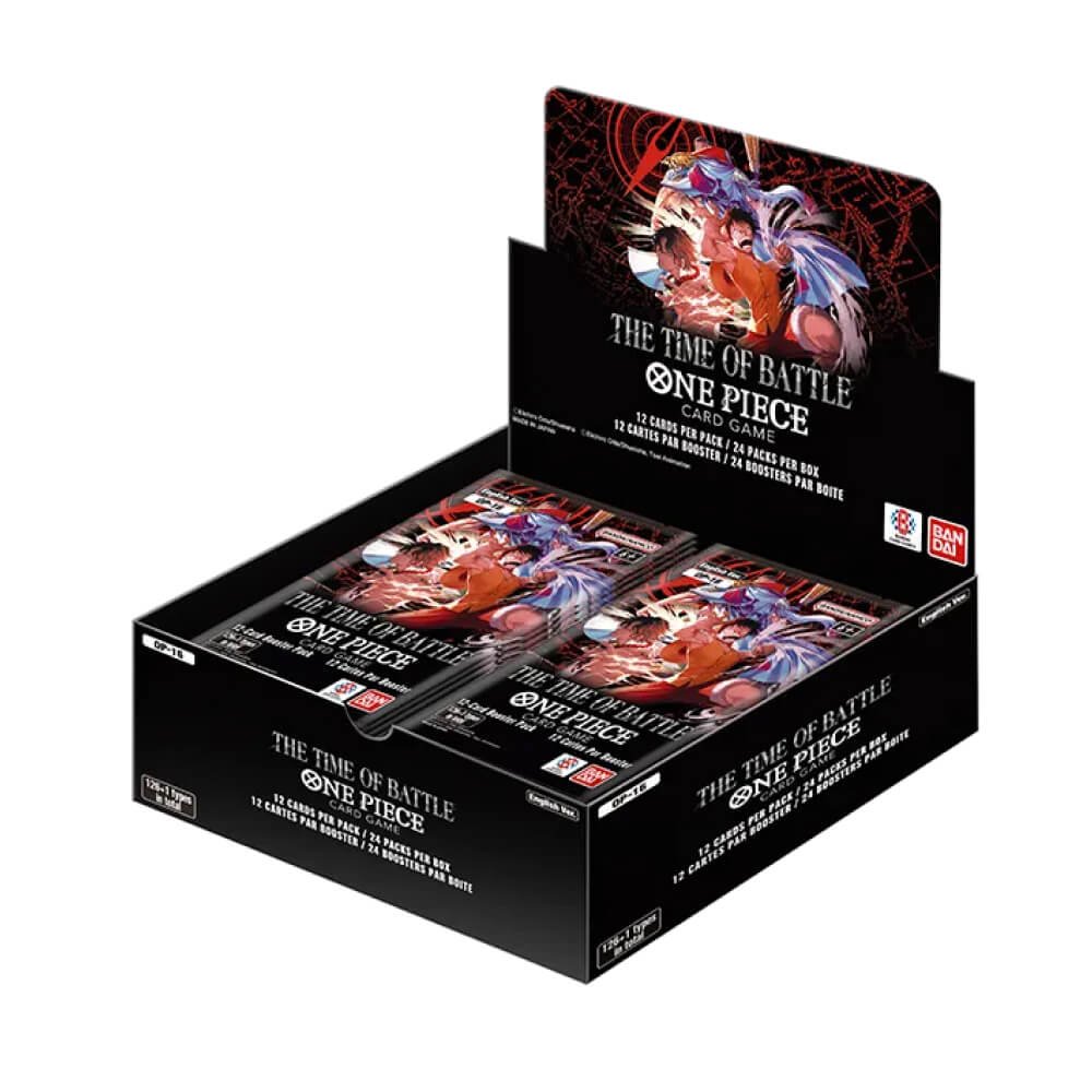 6ab0bdbfd2579d39593fdda28d69f22a One Piece CG - OP16 - The Time Of Battle Booster Box