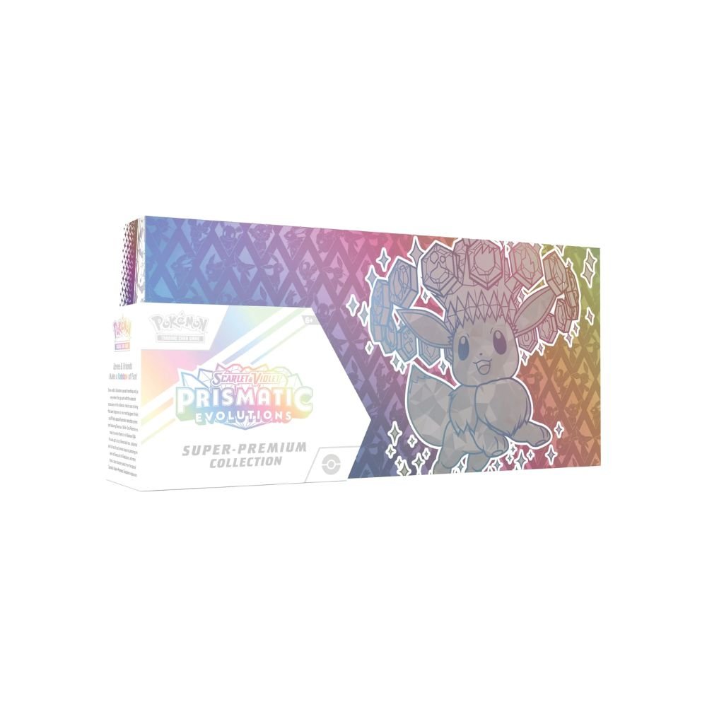 6ae1c2deb61349c403ebbffb6f6ed7f1-1 Pokemon Prismatic Evolutions Super Premium Collection