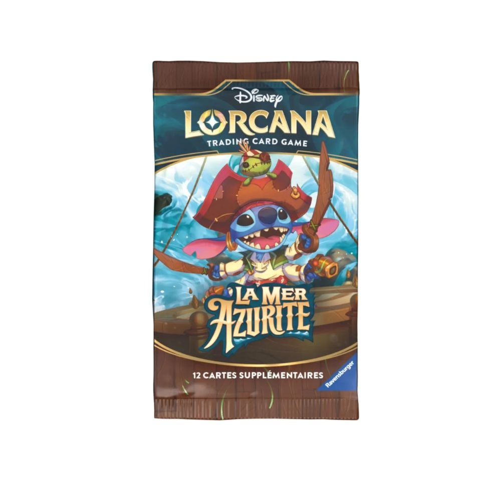 6ae7ed9c0eb29601a7ba3eff932bff4b Disney Lorcana - Set 6 - La Mer Azurite Booster Box - French version