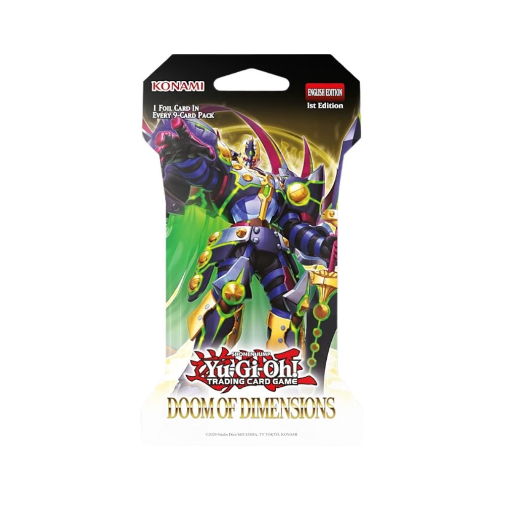 6c5adfc144a7a0eb032c7bf9ea19fe42 Yu-Gi-Oh Doom Of Dimensions Blister Pack