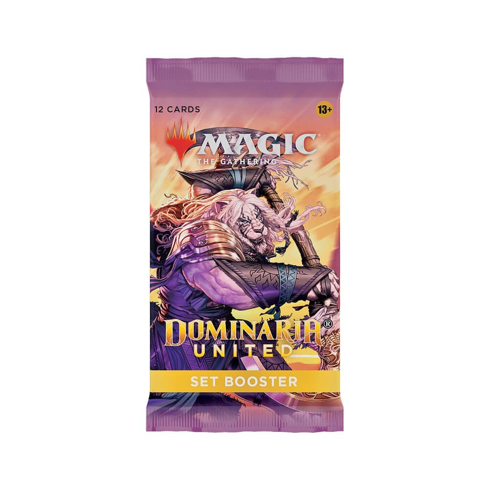 6cbead4f5d5b9fe2e7af1d3592c02e9d MTG - Dominaria United - English Set Booster Box