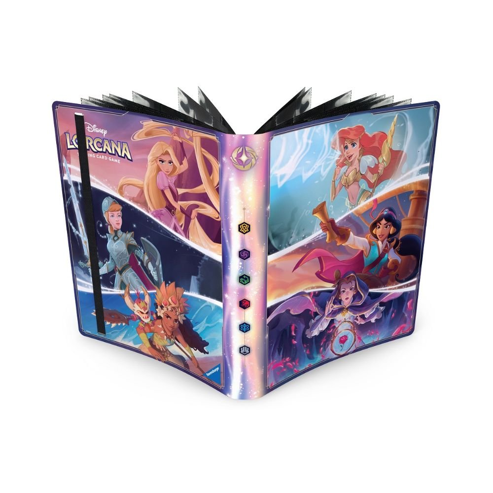 6de25213650a563185b6b5495a8335d4 Disney Lorcana - Set 9 - Portfolio