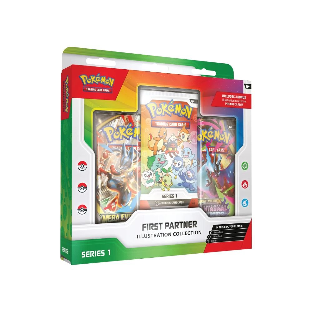 6e84a26580b28e4f4777534385d7e75c Pokemon First Partner Illustration Collection - Series 1