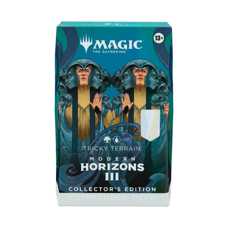 MTG - Modern Horizons 3 - Collectors Commander Deck English - Tricky Terrain