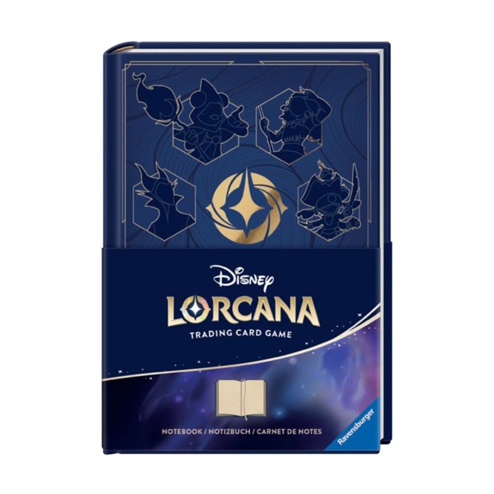 6f7dbbdb78ceaea4769b0d0af94db7ed Disney Lorcana - Notebook