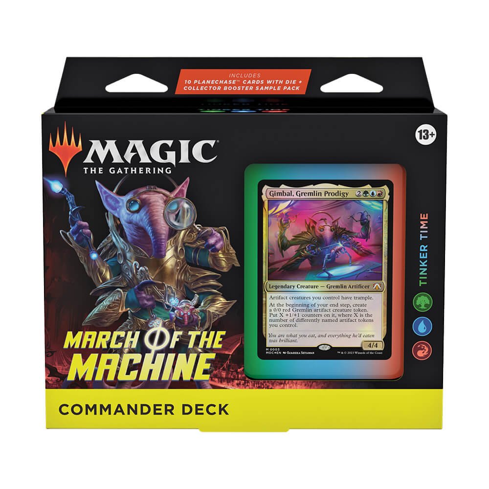 6f9165792c133769e0b44f557cae7876-1 MTG - March of the Machine - English Commande Deck - Tinker Time