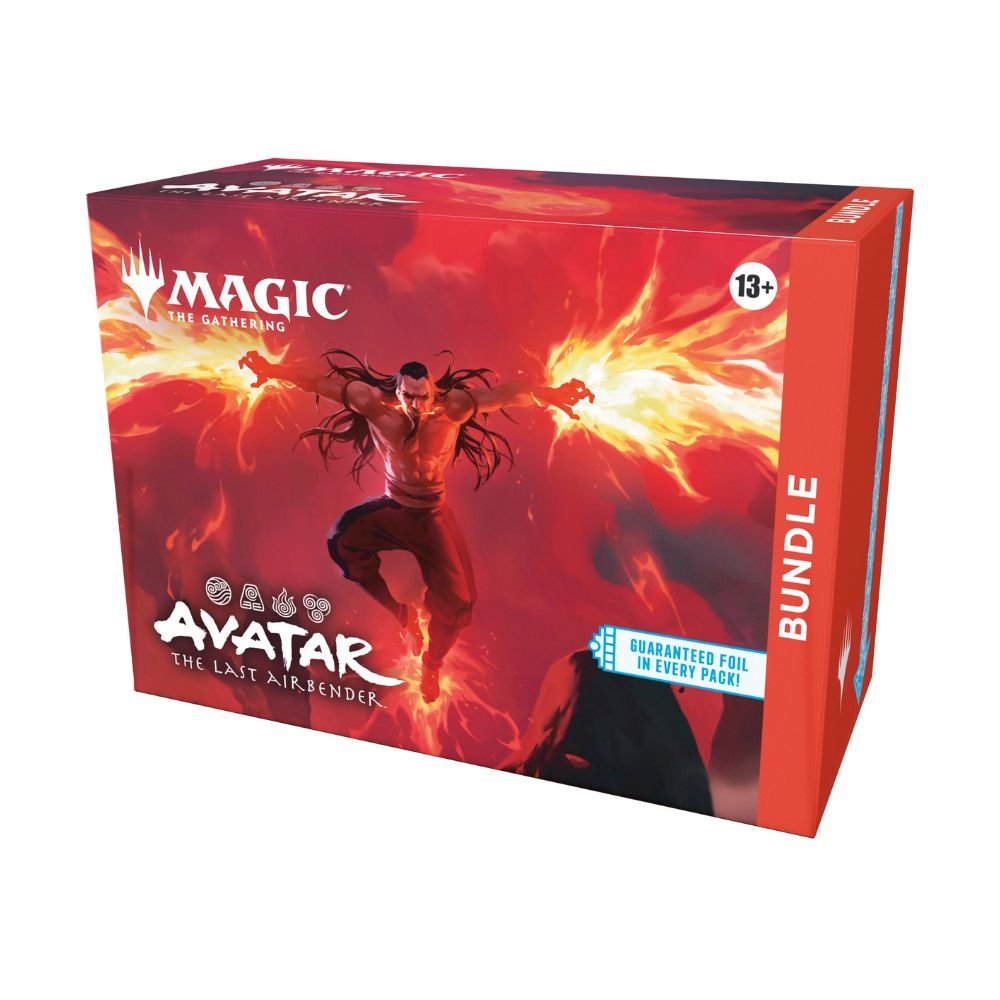 6fbcd82a06bd21e66cde63d71433e647 MTG - Avatar The Last Airbender - English Bundle