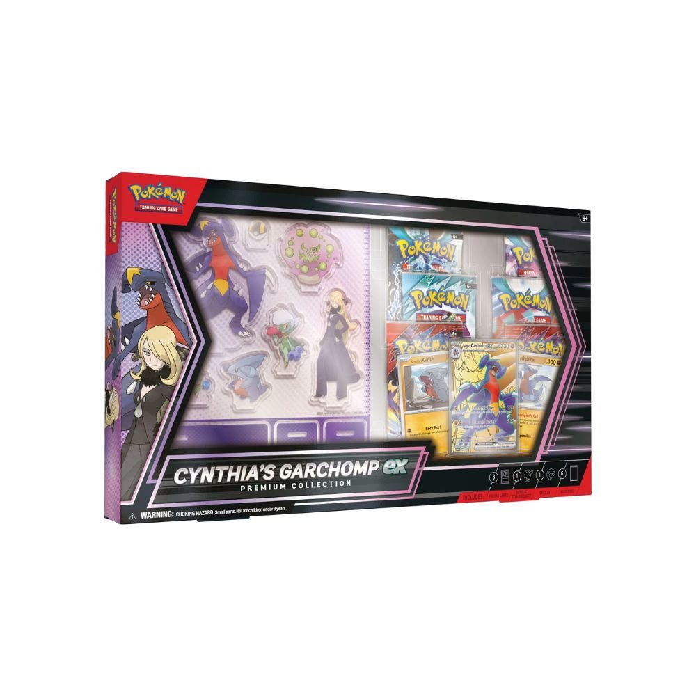 6fed9065099b55da730327a94f0e19ec-1 Pokemon Cynthia's Garchomp ex Premium Collection Box