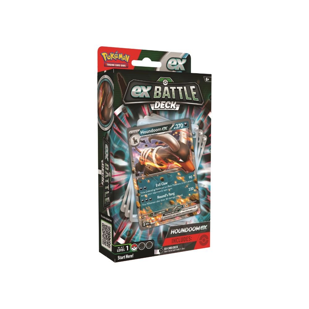 7064df487a1e4f628b47c6dbbefc6322-1 Pokemon Houndoom ex Battle Deck