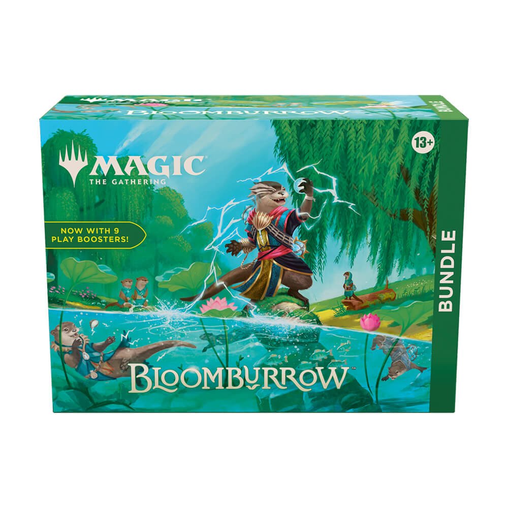 709f98afff336ec237a425c7eed1ae10 MTG - Bloomburrow - English Bundle