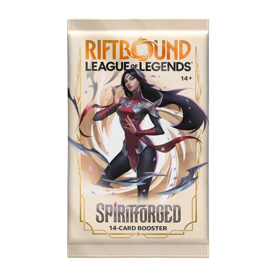 711cb62eba5e1b5ce7ec8bb3ed0c1a90 Riftbound: League of Legends - Spiritforged Booster Pack