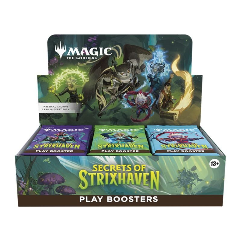 MTG - Secrets Of Strixhaven - English Play Booster Box