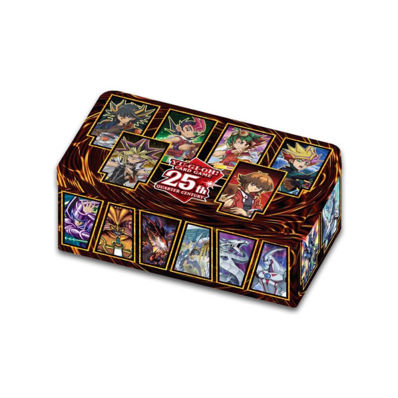 Yu-Gi-Oh 25th Anniversary Tin Dueling Heroes