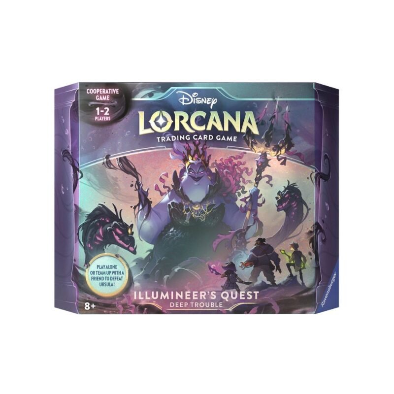 Disney Lorcana Illumineers Quest Deep Trouble