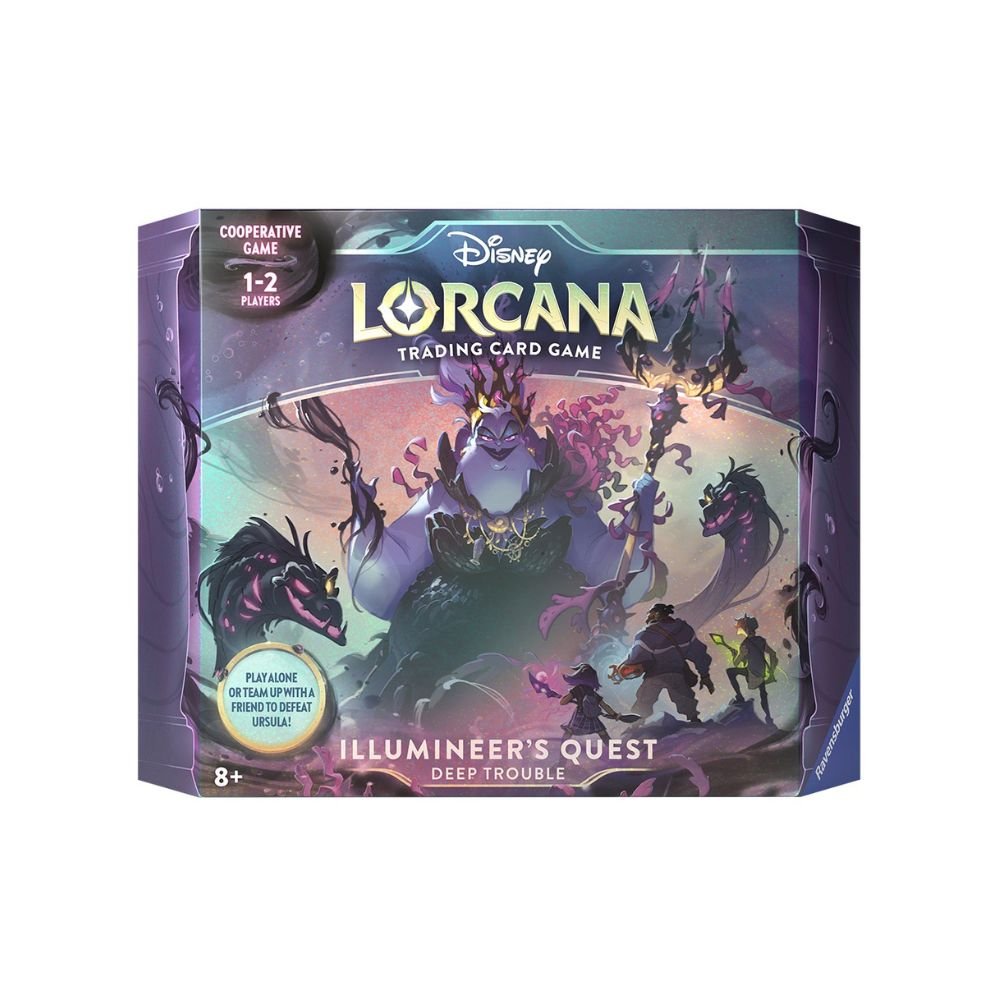 729947832f376fdf50aacbf754be62ee Disney Lorcana Illumineers Quest Deep Trouble