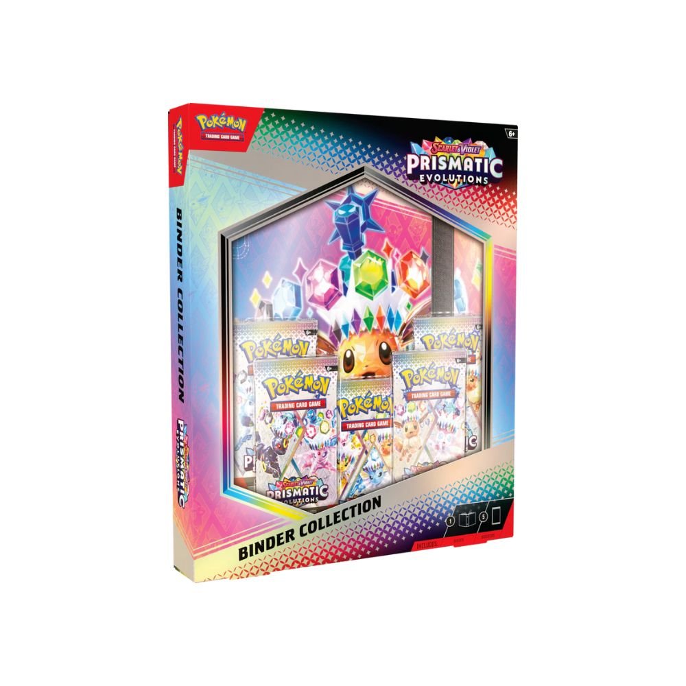 72d4d8c7c90e6e38829cc4524bcab636-1 Pokemon Prismatic Evolutions Binder Collection