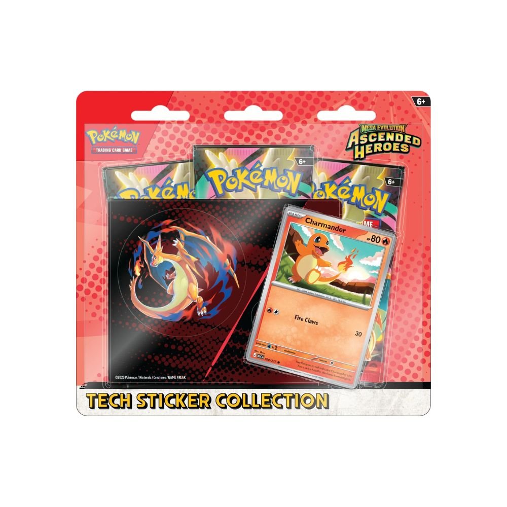 74ace253b47edebff676aa9fa0da38bb Pokemon Ascended Heroes Tech Sticker Collection