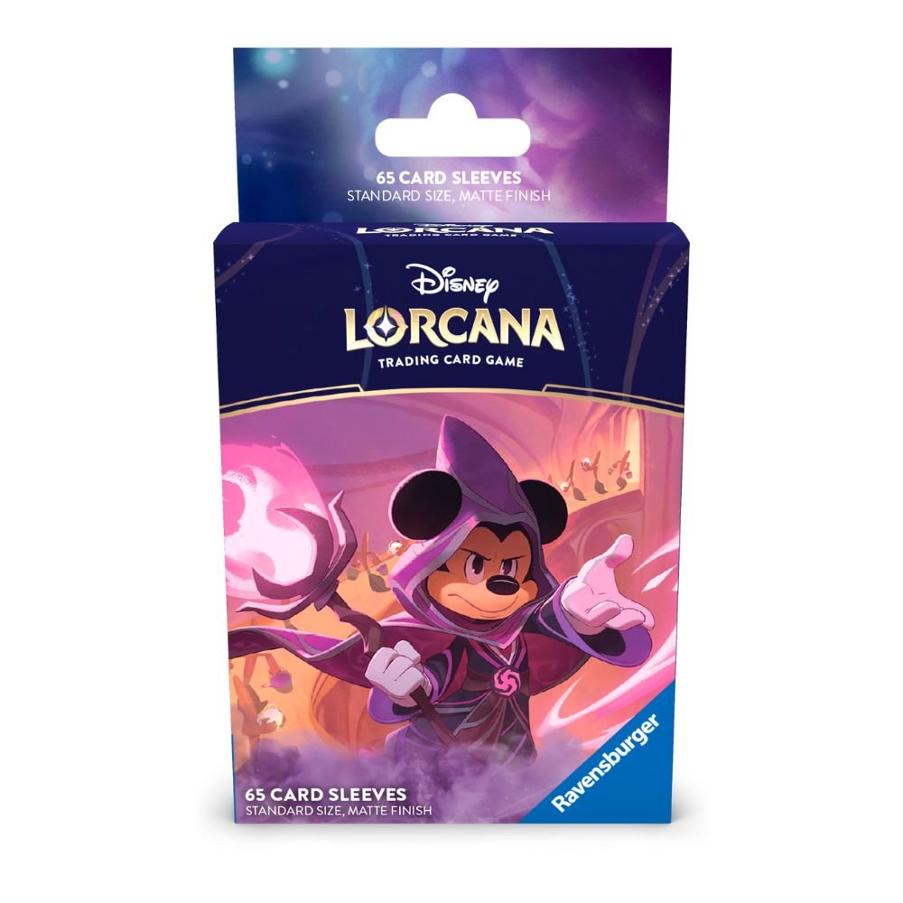 752bf285a6e455eb35b1b7c57a44f7c7 Disney Lorcana Card Sleeves Set 8 - A Mickey