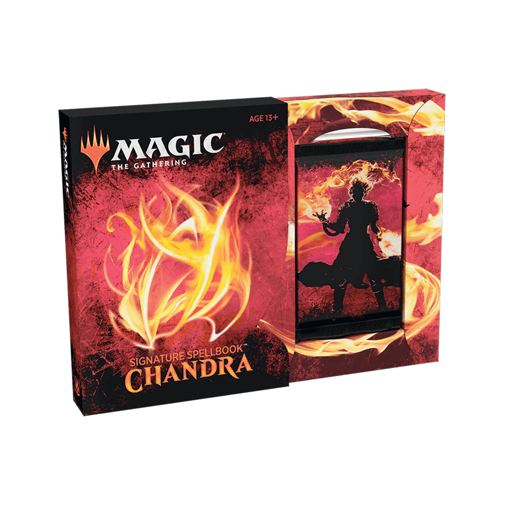 7577ea37ce8d775172a68247a549f58b MTG - Signature Spellbook - Chandra