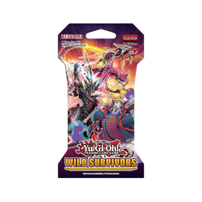 Yu-Gi-Oh Wild Survivors Blister Pack
