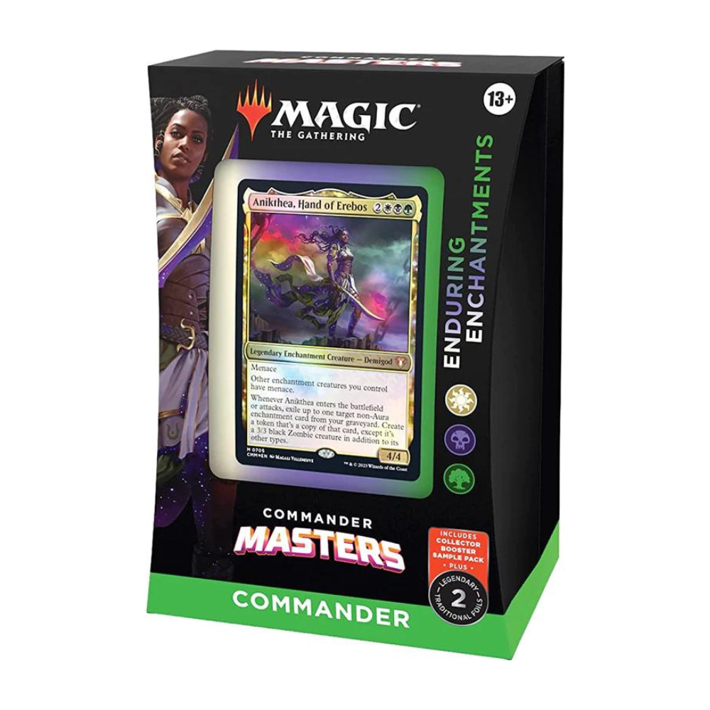 7735976aa6a9bf15b1088dda456d4ab0 MTG - Commander Masters - English Commander Deck - Enduring Enchantments