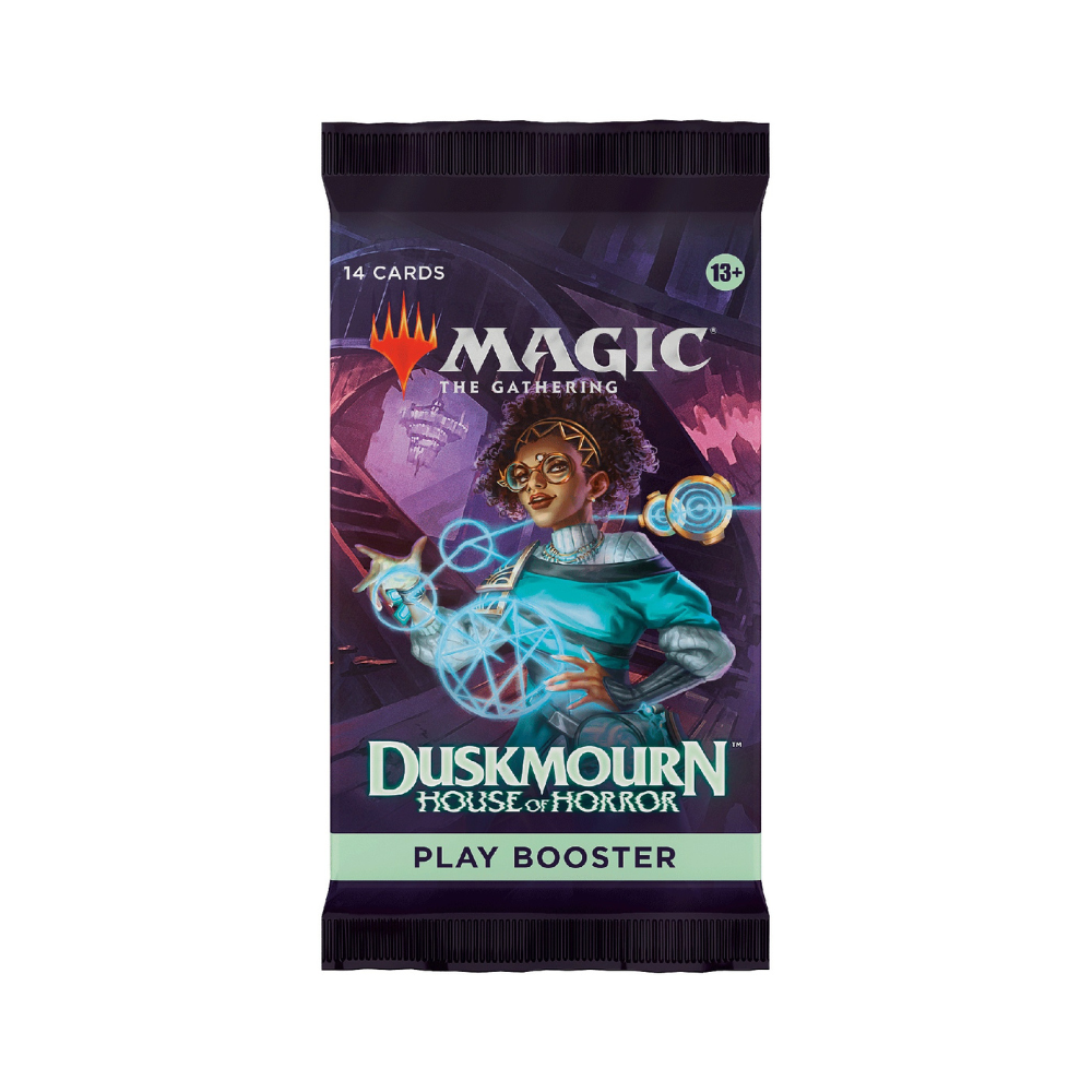 7a42e5af56f73cecb56d72ad0fb24221 MTG - Duskmourn: House Of Horror - English Play Booster Box