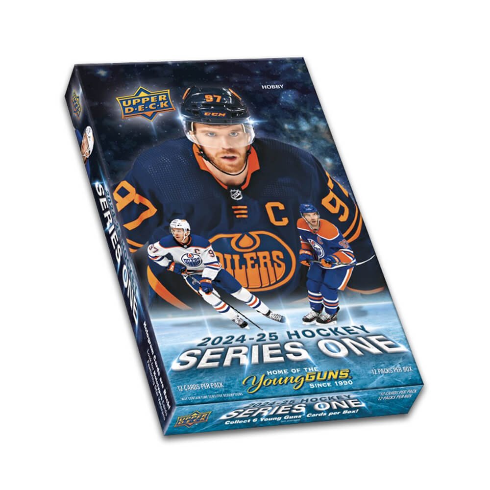 7eb5621ca0be810f8c5f16f7a4690b1e 2024-25 Upper Deck Series 1 Hobby Box